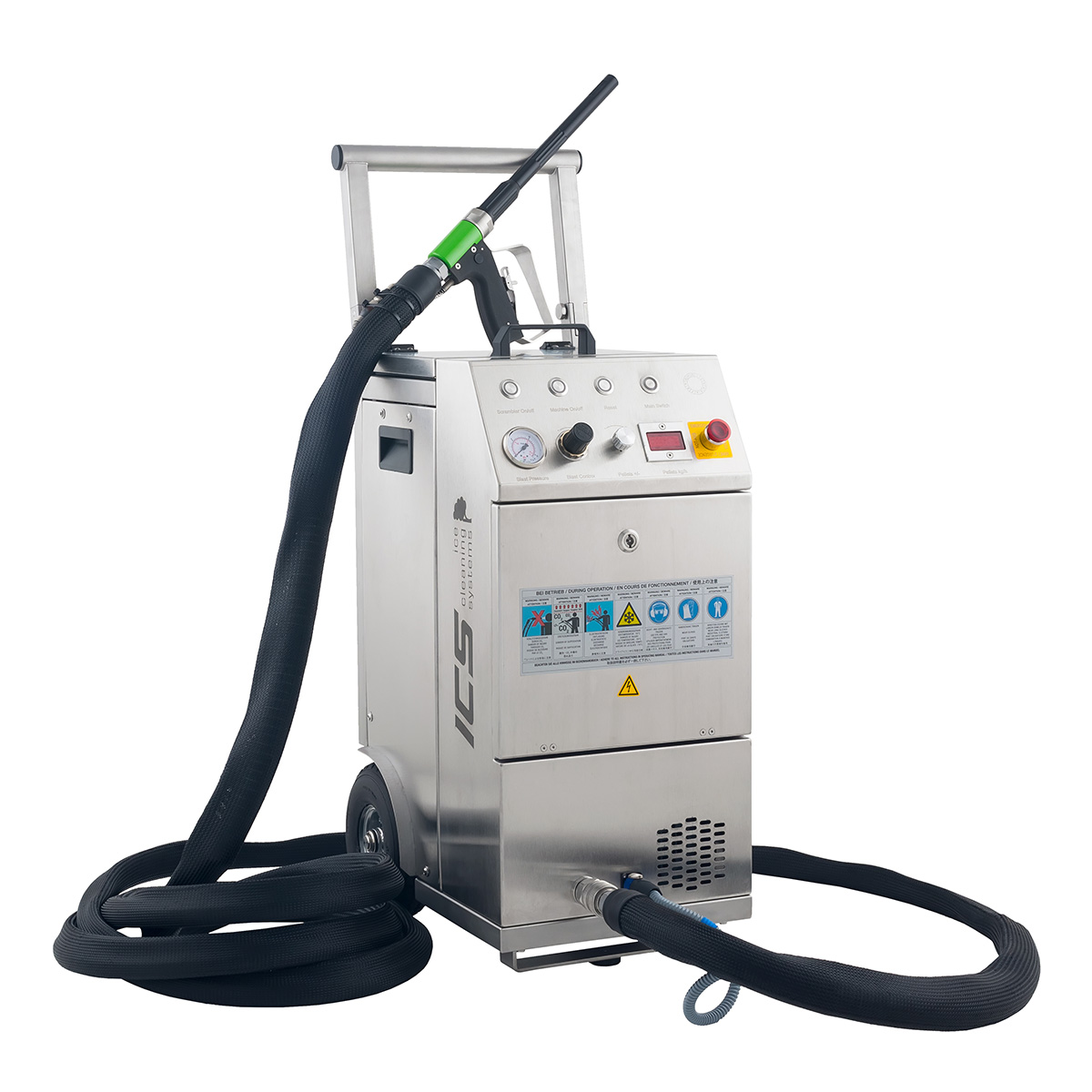 IC 022 Dry Ice Cleaning Equipment