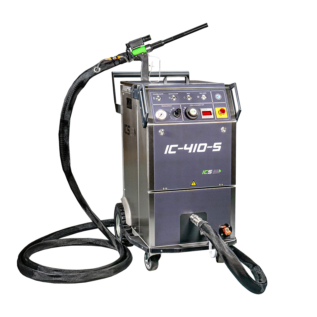 IC 022 Dry Ice Cleaning Equipment