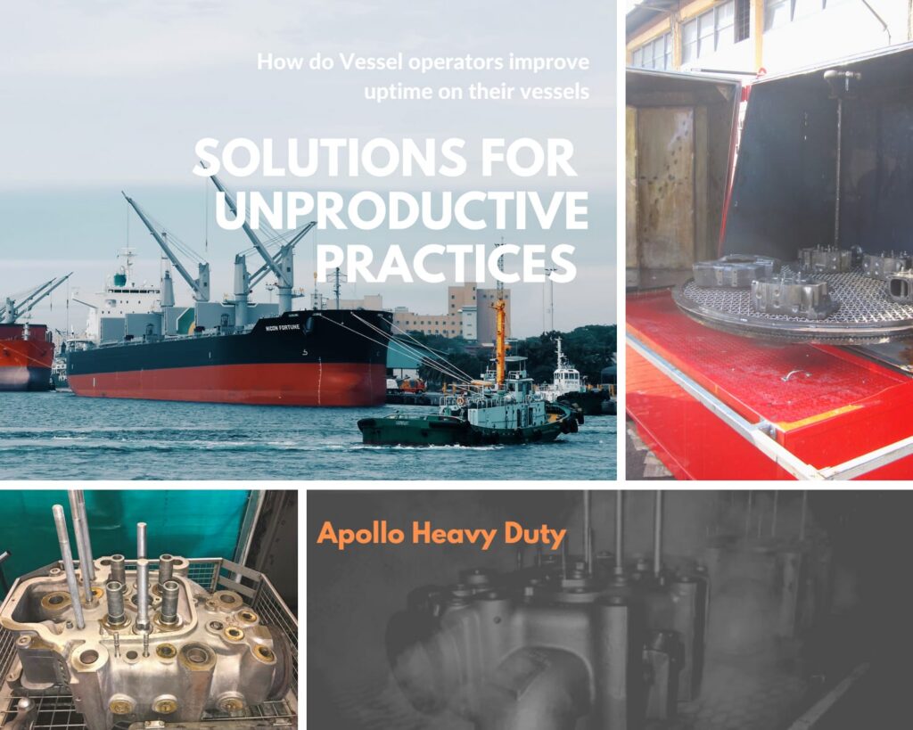 20 solutions for unproductive marine practices