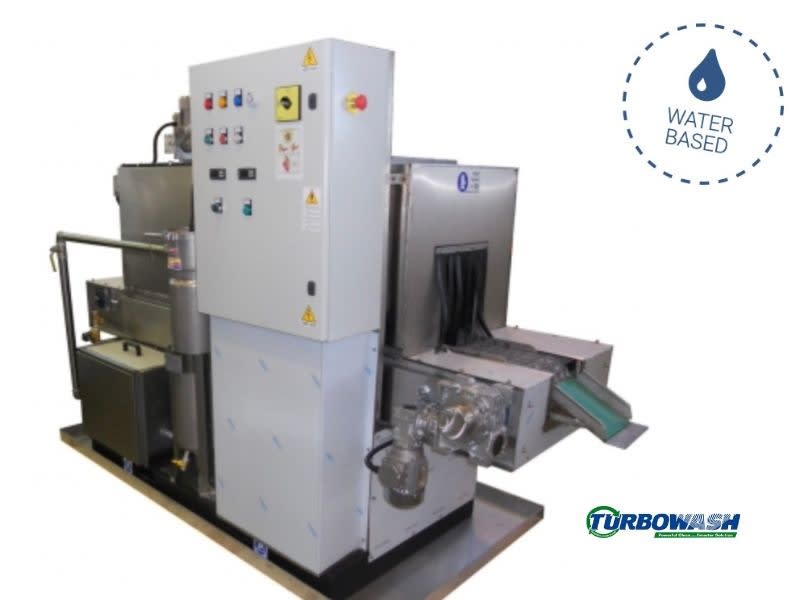 Belt Conveyor Parts Washer