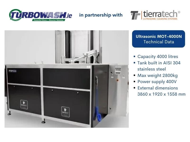 capacity 4000 litres tank built in aisi 304 stainless steel max weight 2800kg power supply 400v external dimensions 3860 x 1920 x 1558 mm