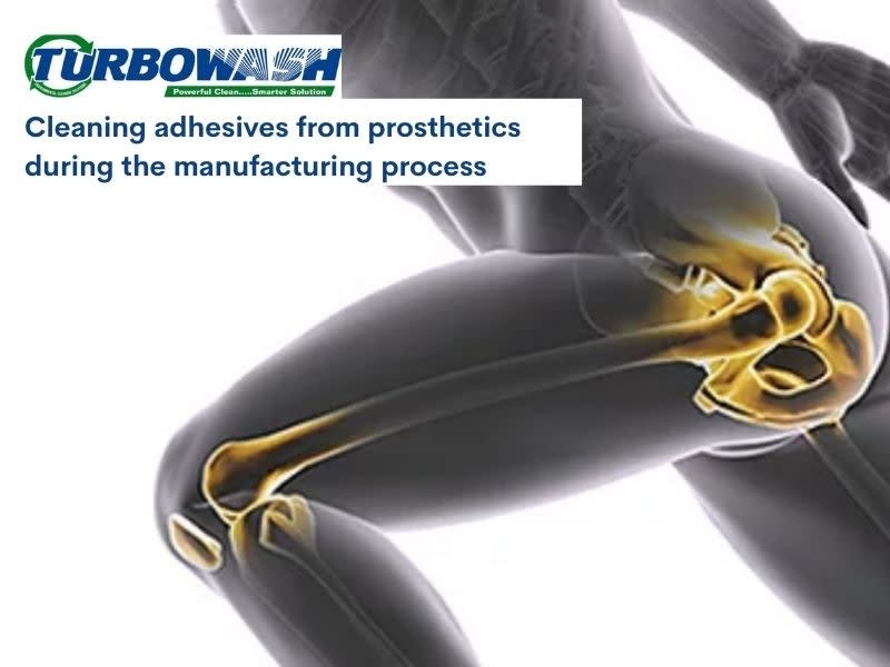 cleaning prosthetics manu industry