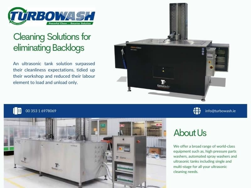 cleaning solutions for eliminating backlogs