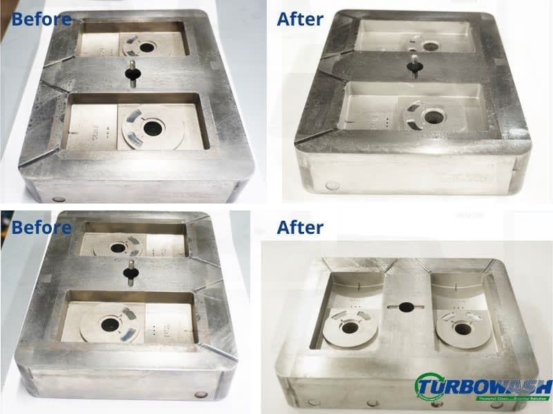 cleaning steel alloys with ultrasonics
