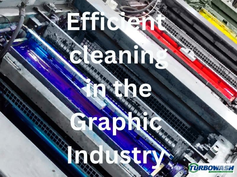 efficient cleaning in the graphic industry