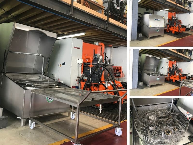 Enhancing Parts Cleaning in Engine Rebuild Workshops