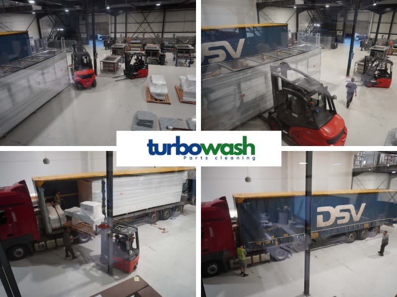 Four stage ultrasonic machine on its way