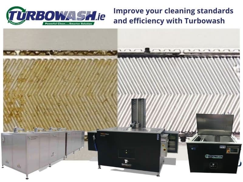 improve your cleaning standards and efficiency with turbowash