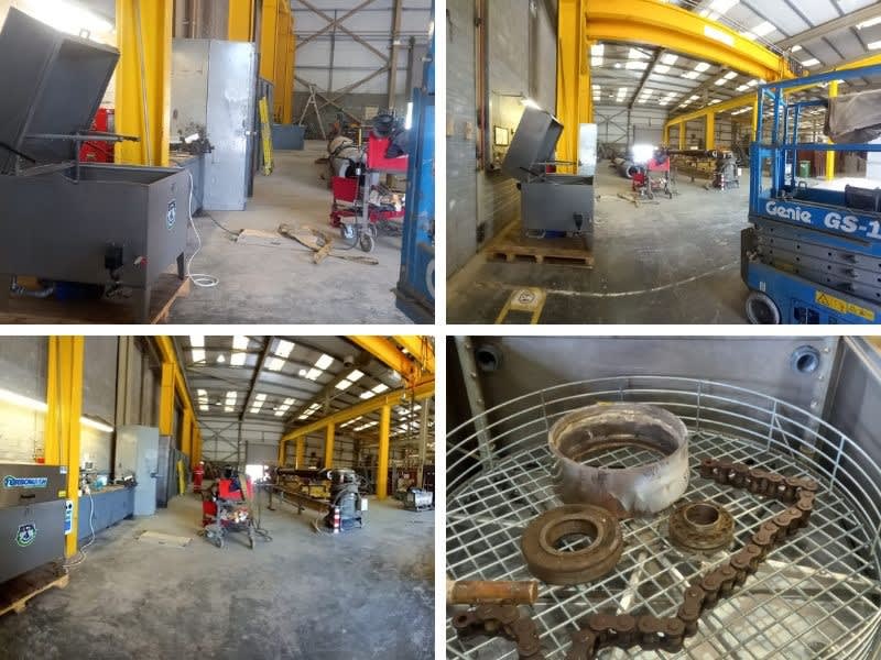 Most efficient parts washer in the market