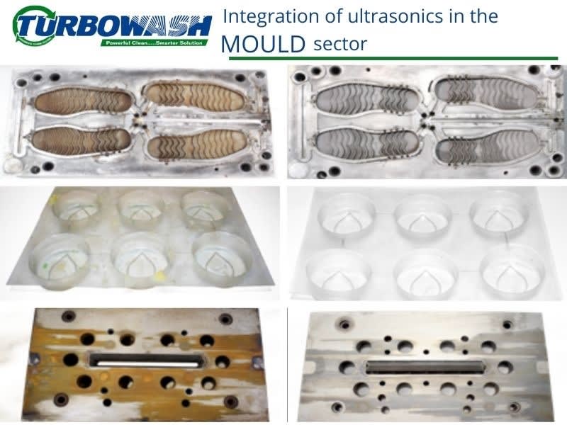 integration ultrasonics in the mould sector