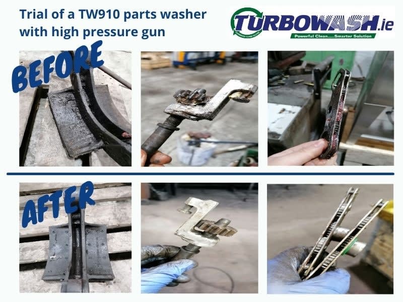 trial tw910 with hp gun