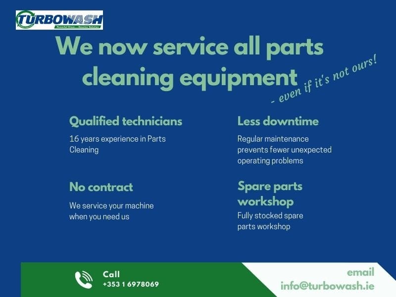 turbowash service and maintenance