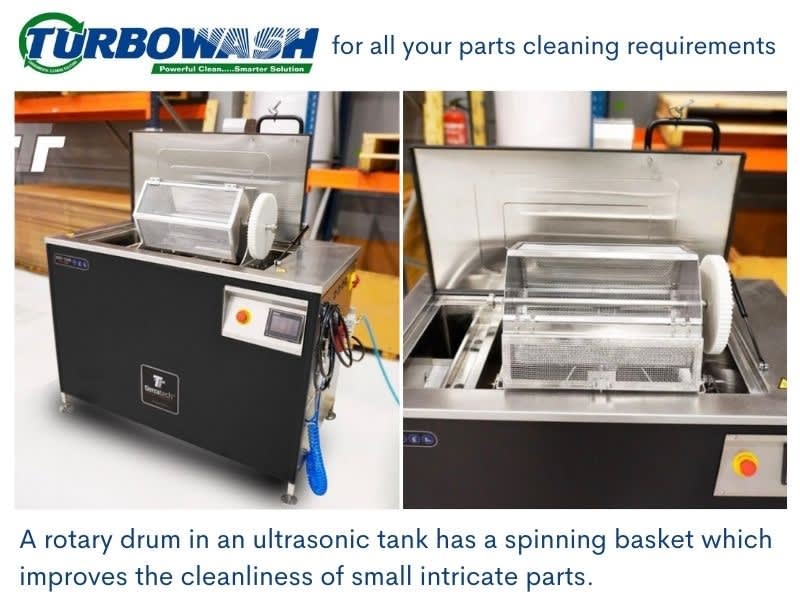 ultrasonic tank rotary drum