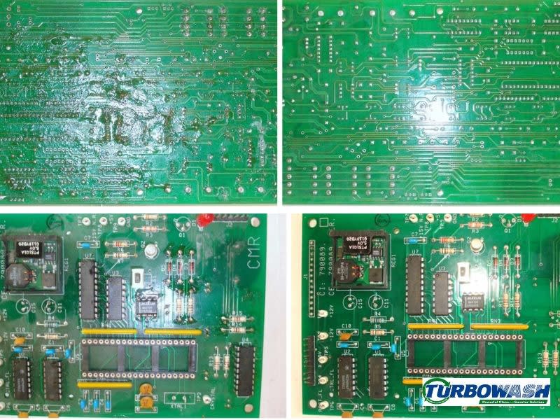 ultrasoniccleanigelectronicscleaning