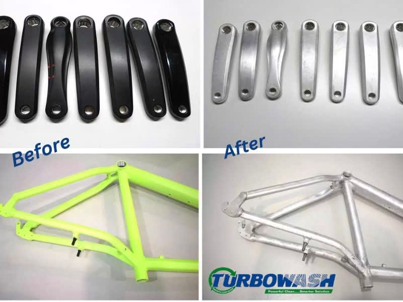 Ultrasonic Paint Stripping