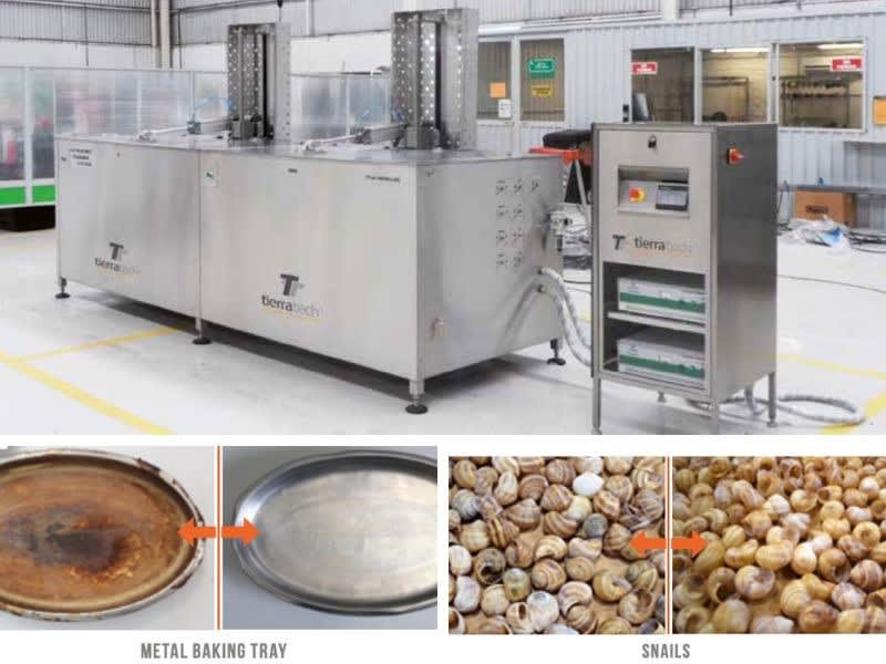ultrasonics in the food industry