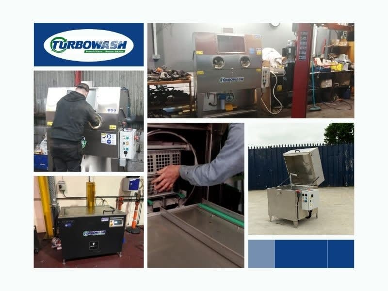 what does a parts washer do