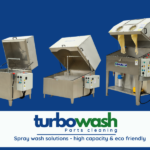 Spray wash solutions - high capacity & eco-friendly