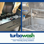 User-friendly spray washers