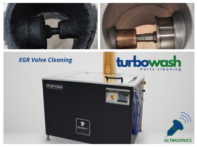 Restore Your EGR Valves with Ultrasonic Cleaning