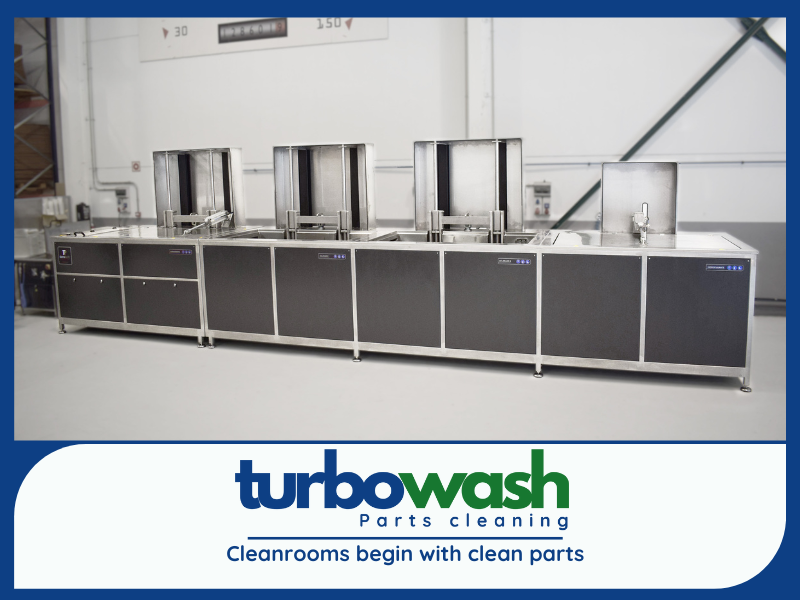 Cleanrooms Begin with Clean Parts