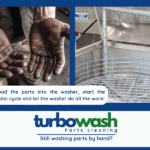 Still Washing Parts by Hand? Meet the TW910