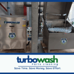 Boost Workshop Efficiency with Automatic Parts Cleaning