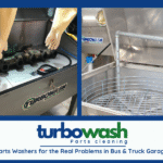 Parts Washers for Real Problems in Bus & Truck Garages