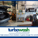 High Pressure Parts Washers: A game changer for workshops