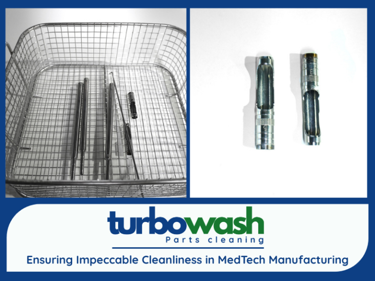 Ensuring Impeccable Cleanliness in MedTech Manufacturing
