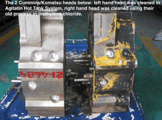 Cummins Engine Clean