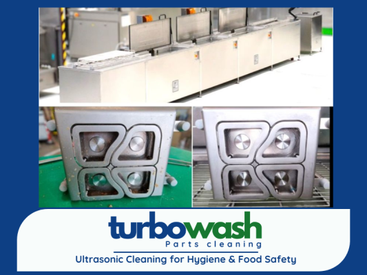 Advanced Ultrasonic Cleaning for Hygiene & Food Safety
