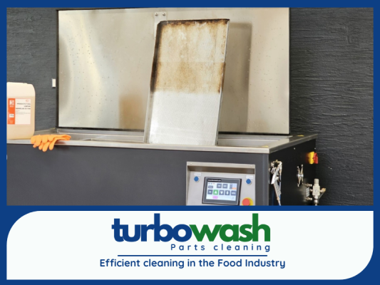 Efficient cleaning solutions in the Food Industry