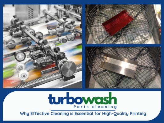 Why Effective Cleaning is Essential for High-Quality Printing