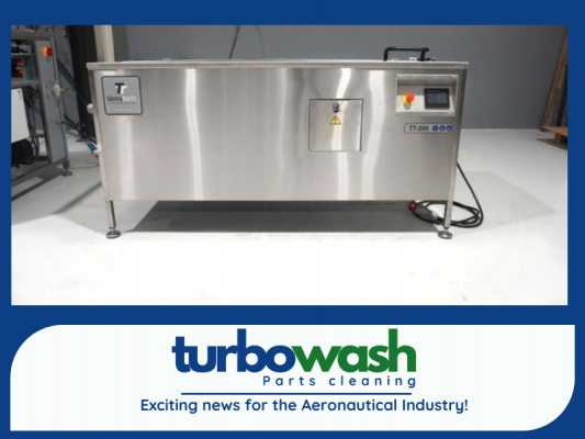 Exciting news for the Aeronautical Industry