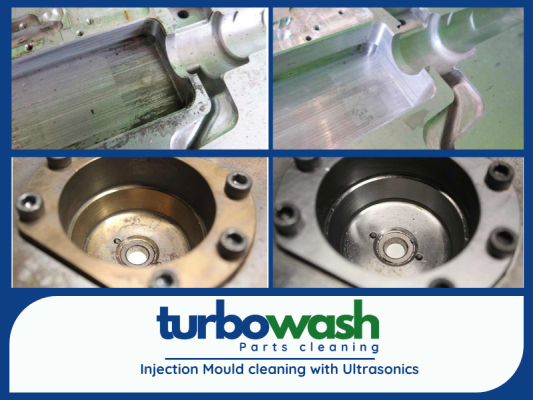 Injection Mould Cleaning with Ultrasonics