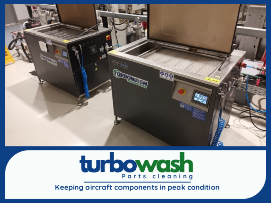 Ultrasonic Cleaning Systems Supporting Aerospace MRO Excellence