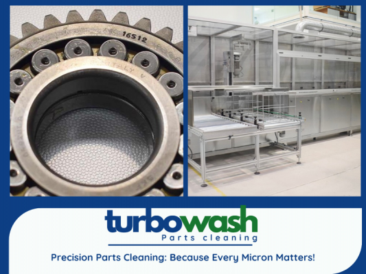 Precision Parts Cleaning: Because Every Micron Matters!