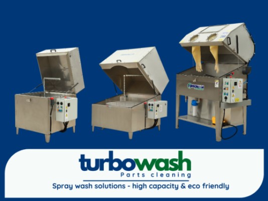 Spray wash solutions - high capacity & eco-friendly