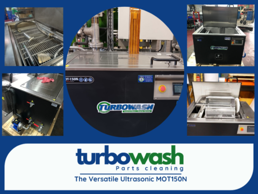Industrial Ultrasonic Cleaning