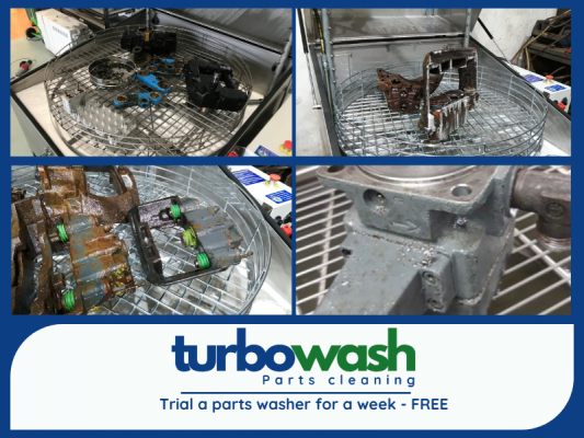 Trial a parts washer for a week - FREE