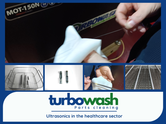 Ultrasonics in the healthcare sector