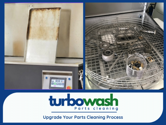 Upgrade Your Parts Cleaning Process