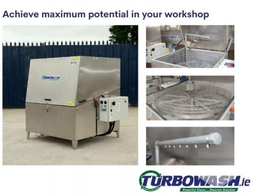 Financial gains of having an automated parts cleaning system