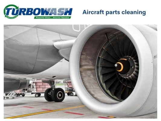 Aircraft Parts Cleaning