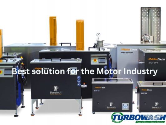 Ultrasonic Cleaning advantages in the Motor Industry
