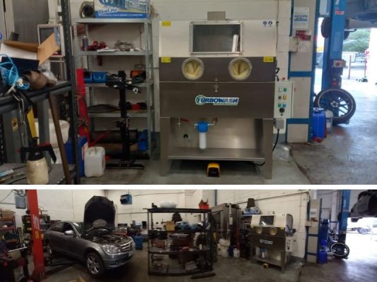 HP30 replaces Manual Cleaning