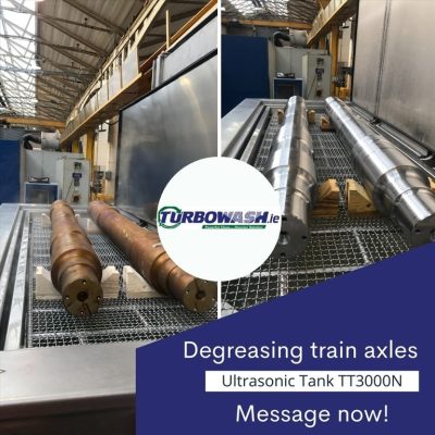 degreasing-train-axles