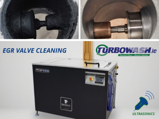 Why not clean an EGR valve rather than replacing it?
