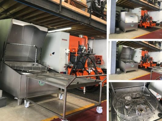 Enhancing Parts Cleaning in Engine Rebuild Workshops